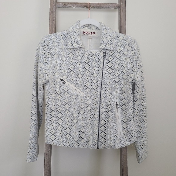 ⭐️40% Off⭐️ Anthropologie Dolan Left Coast Rossi Moto Jacket - Picture 11 of 14